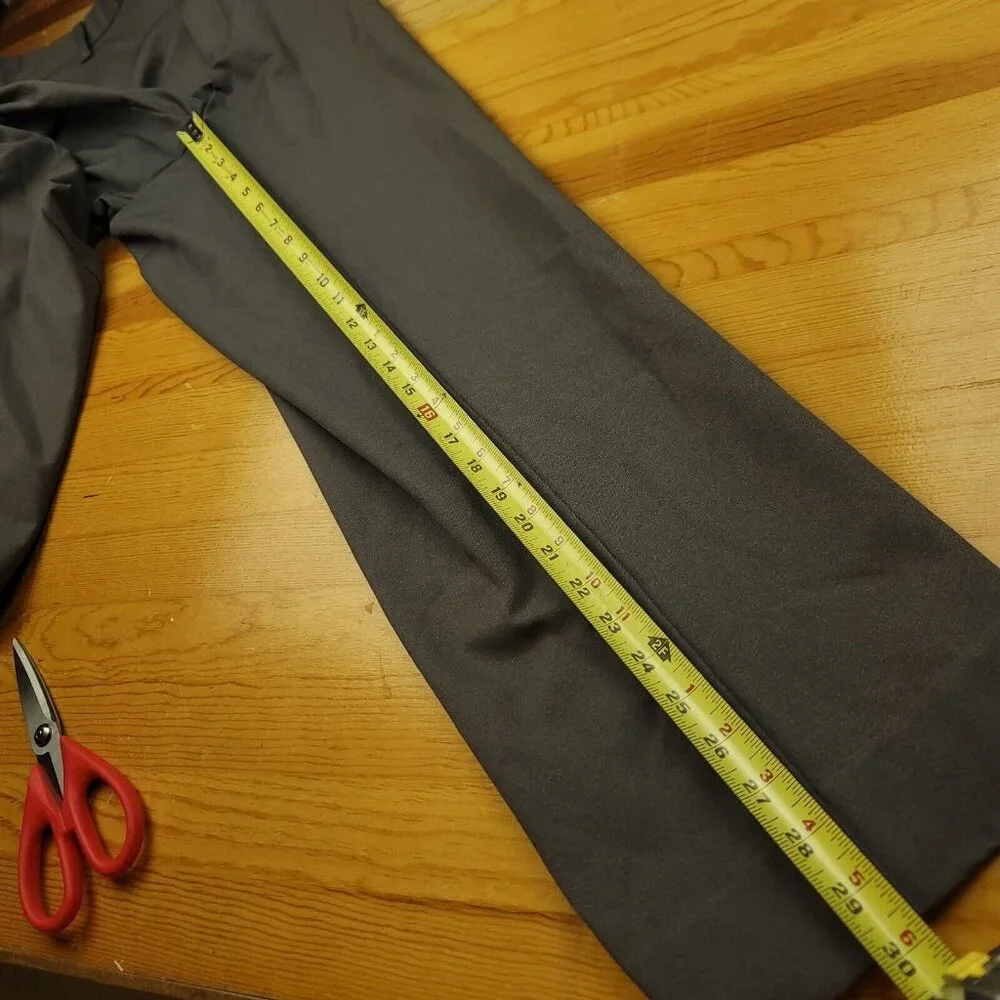 FootJoy Mens 34 x 30 Golf Pants Athletic‎ Fit Gray Trousers Stretch